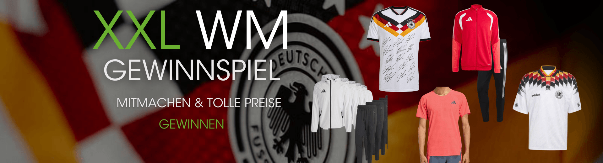 XXL WM Gewinnspiel 2026